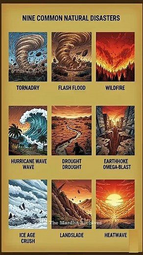 UNBELIEVABLE! 🤯 9 Common Natural Disasters Caught on Camera !!