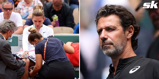 I take full responsibility for Simona Halep's struggles, results in Madrid, Rome and RG are insufficient for someone of her caliber: Coach Patrick Mouratoglou
