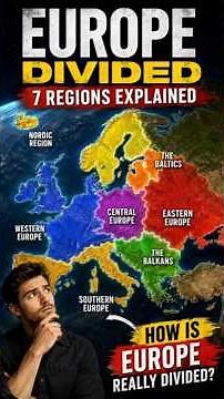 How Is Europe Really Divided? 🇪🇺 #europe #usa #documentary #history