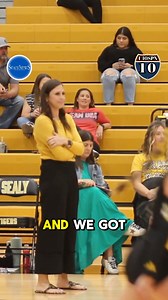 Postgame interview with Sealy Volleyball Head Coach Caroline Owen after a huge win against Harmony Sugarland 🏐🔥 #sealy #volleyball | The Sealy News