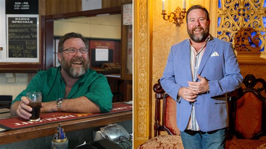 Shane Jacobson reveals the realities of buying a pub