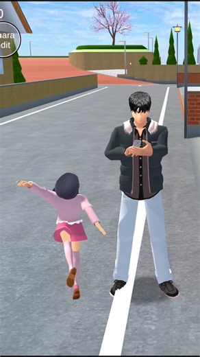 yuta's dance my cutie baby girl #sakura #sakuraschoolsimulator