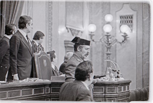 Antonio Tejero, former Spanish lieutenant colonel who led failed military coup, dies at 93
