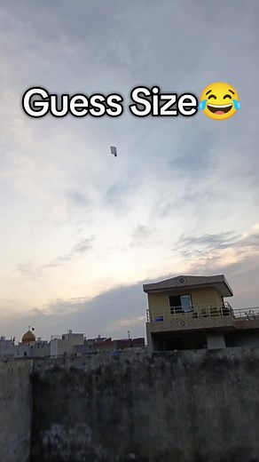 Guess Size😂🫶#pindi #viralvideo #basant2k25 #foryou #basant2k25