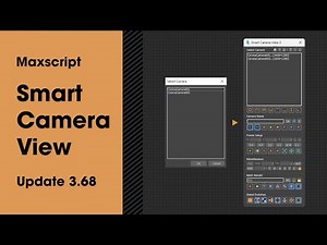 Smart Camera View 3.68 — Preset & Extra Tools (Clear Camera's Modifier, Fix Camera's Target")