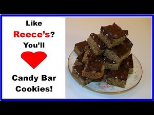 Like Reece's Peanut Butter Cups? Love These Candy Bar Cookies!!!!
