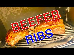 crispy SPARERIBS from the BEEFER Instructions --- Klaus grills