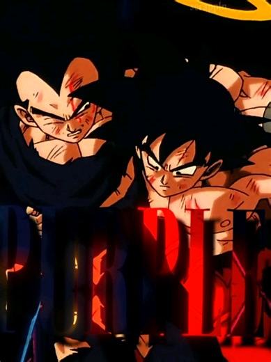 a timeline where they never saw each other again 💔 | purple rain x dragon ball z i have an idea for another one of these, ill do it if this one does good 🤞 #dragonball #goku #vegeta #edit #purplerain viral, trending, anime, fusionreborn, dbz