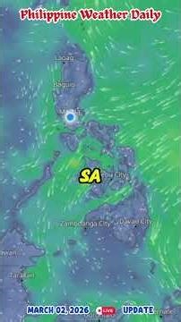 Alerto Pilipinas: Easterlies | Mataas na Init at Pabugso-bugsong Ulan! 🥵😎😱#PWD#DailyWeather