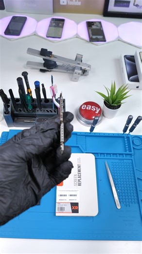 1.1M views · 10K reactions | Boot An iPhone With Just TWEEZERS...? | Phone Repair Guru | Facebook