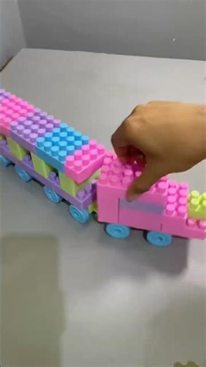 satisfying diy lego bus 8 #lego #satisfying #diy #buildingblocks #blockgame
