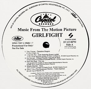Various - Girlfight: Music From The Motion Picture