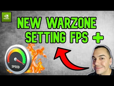 Warzone Season 2 New Dynamic Resolution FPS Setting! BOOST FPS!