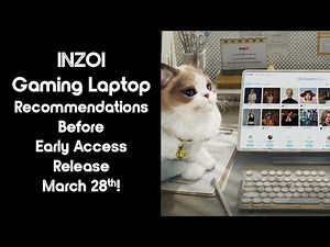 MY INZOI GAMING LAPTOP RECOMMEDATIONS