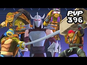 Teenage Mutant Ninja Turtles Legends: PVP​​ 396 (TMNT The Movie & Shredder)