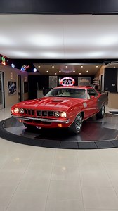 Listen to this badass 1971 Plymouth Cuda 🔥 Available Now! | Vanguard Motor Sales