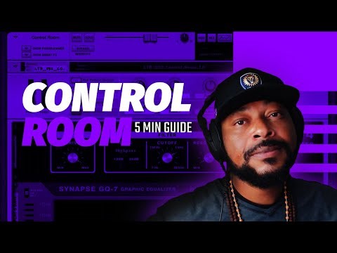 Creating the Ultimate Control Room with Reason Studios