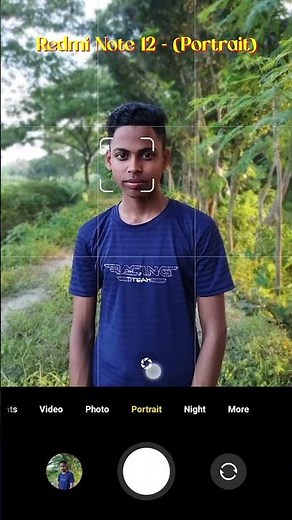 Redmi Note 12 Portrait (BOOM) | Xiaomi (Redmi) Portrait Mode Test #photography || Mazhar Pictures