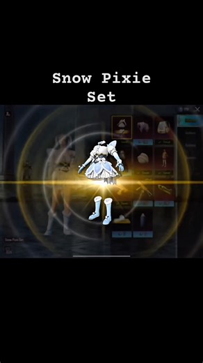 Lucky Spin ! Snow Pixie Set ! Pubg Mobile