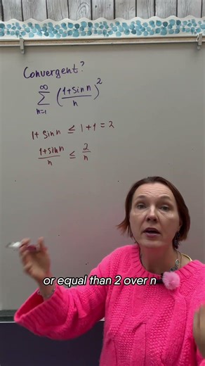 Convergence of a Series