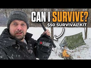 Amazon’s Cheapest Survival Kit Review — Can You Survive Overnight in Winter?