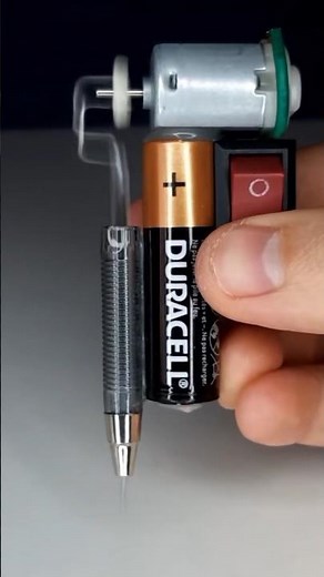 ): DIY Mini Portable Tool | Battery-Powered Micro-Project #music #diy،👉🤯