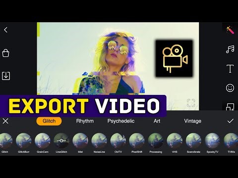 How to Export Video in Film Maker Pro 2025?