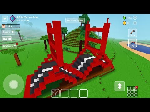 Block Craft 3D: Crafting Gameplay #4940 | Golden Gate Bridge