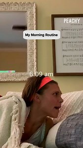 If your morning routine doesn't look like this, what are you even doing? ☕#morningroutine #routine #funny #fail #reels | Peachy