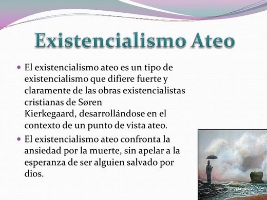 Los 3 representantes del EXISTENCIALISMO ATEO - ¡¡RESUMEN   ESQUEMAS!!