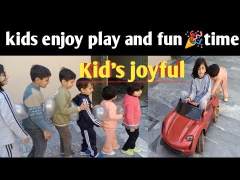 Super kids game 🎉 challenge with arisha and Bushra / playtime and fun with kids
