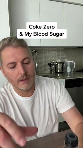 Coke Zero and my blood sugar. Does it affect my glucose levels?#insulin #insulinresistance #bloodsugar #healthyeating #insulinresistant1
