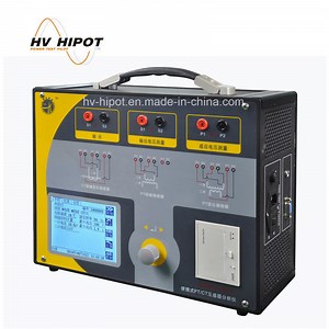 [Hot Item] HVHIPOT GDHG-201P Portable CT/PT Analyzer With Various Frequency Method