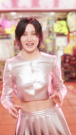 3D Generated Arcade Environment