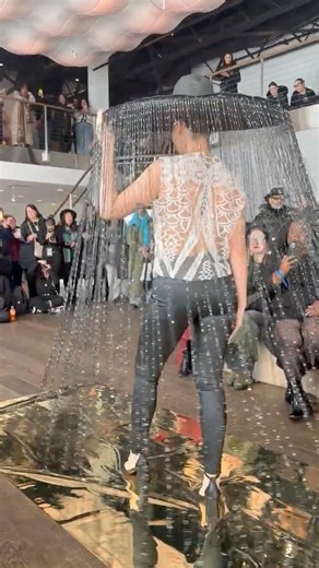 What a hat Flying Solo Nyfw2026