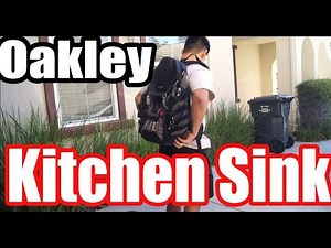 Oakley Back Pack kitchen sink Product Review