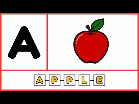 Spelling Words A to Z for Kids | Learn One Word from Each Alphabet | A to Z Alphabet Words