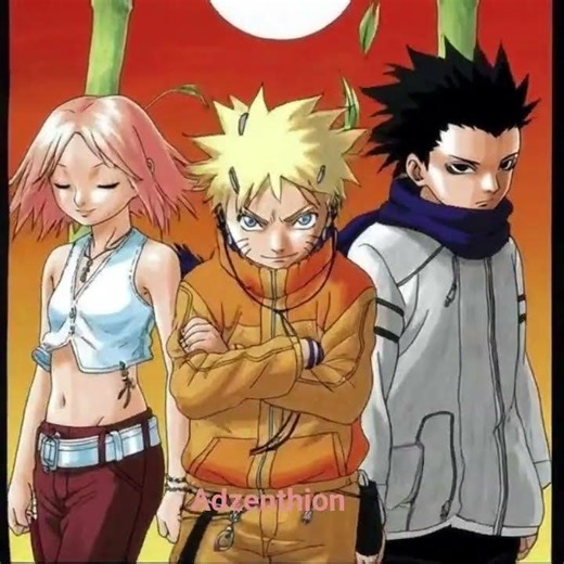 Naruto Origional Design ! #anime #naruto