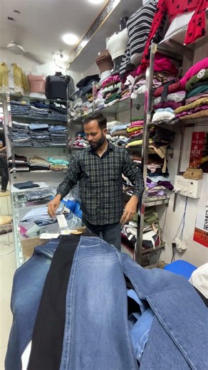 baggy jeans collection new stock available aalishan garments meerut Lal kurti 📍 co number 8630167909