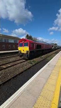 DB Class 66 China Clay Westbury to Goonbarrow Junction -Last to be seen !