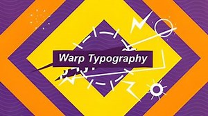 Warp Typography (Flexible duration) | Renderforest