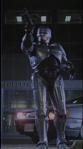 Robocop Shots A Creep In The Balls ! #robocop #movie #movieclips #synth #synthwave #scifi