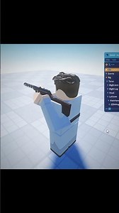 left handed 🥀🥀🥀 #animation #roblox #robloxanimation (test animation)