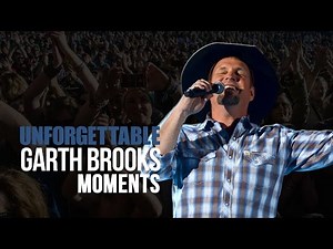 7 Unforgettable Garth Brooks Moments