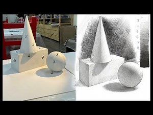 Drawing a Group of Geometric Shapes