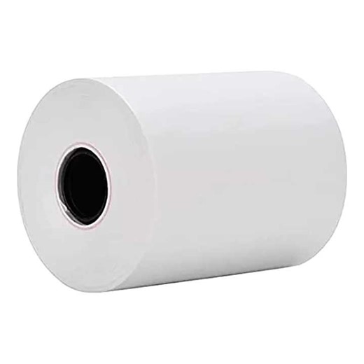 Thermal Cash Register Rolls Pos Terminal Paper Atm Machine Printer 80*80mm 49m 70gsm Single White 57 X 40 Mm Printing Sampling