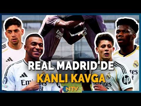 Soyunma Odasında Yumruklar Konuştu, Real Madrid'in Yıldız Futbolcusu Hastaneye Kaldırıldı! | NTV