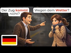 🇩🇪 Learn German in 20 Minutes: 50+ Weather Phrases You Need | A1-A
