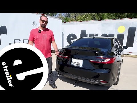 etrailer | Setting Up Your Curt Class I Trailer Hitch - 2025 Toyota Camry