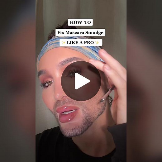 Smudged mascara? No problem! Here’s how to fix it like a pro 👨🏻‍🎨 #makeuptutorial #mascarahacks #makeuphacks #makeup #beauty #HowTo #FlexEveryAngle #fyp